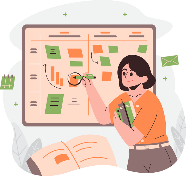 Planning of Schedule Illustration